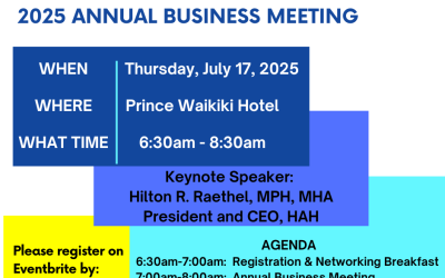 Hawaii 2025 Annual Business Meeting