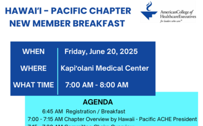 New Member Welcome Breakfast