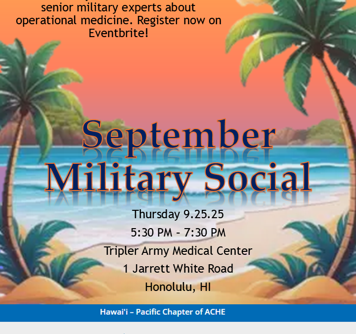 September Military Social