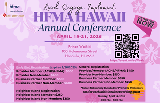 HFMA Annual Conference
